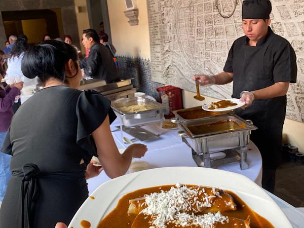 Museo Ex Convento Santa Rosa, un espacio de historia, arte y sabor