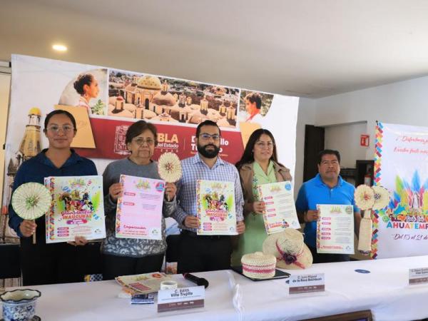 Presenta Santa Inés Ahuatempan Feria Patronal 2025