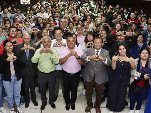 Impulsa SEDIF cultura de valores entre familias poblanas