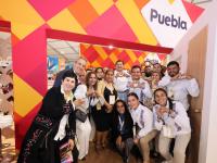 Riqueza cultural y gastron&oacute;mica de Puebla en el Tianguis Tur&iacute;stico