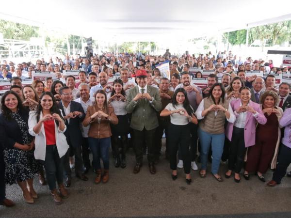 Puebla transforma el futuro desde las aulas con infraestructura e inversión histórica