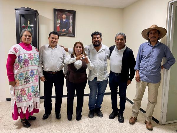 Gobierno del Estado garantiza condiciones de igualdad para comunidades indígenas