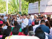 Impulsa Gobierno de Puebla recuperaci&oacute;n del campo en zonas afectadas por contingencia