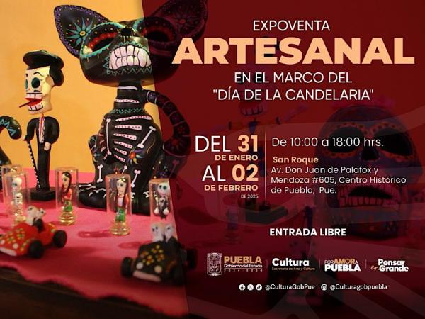 La Secretaría de Arte y Cultura invita a la Feria Artesanal en San Roque
