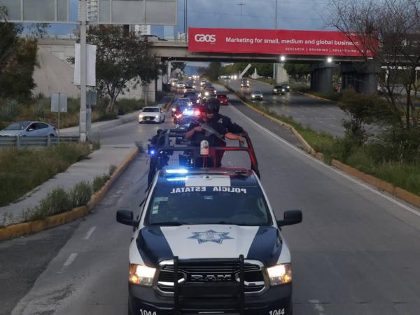 Con 254 acciones operativas, fuerzas de seguridad detienen a 106 personas