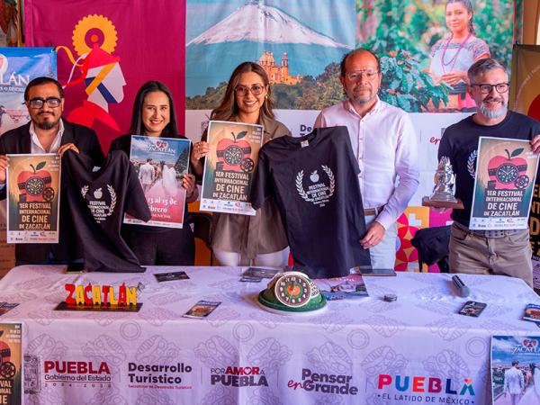 Promueve Secretaría de Desarrollo Turístico Expo Bodas y Festival Internacional de Cine en Zacatlán