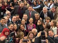 Con el respaldo del pueblo es posible trabajar por un M&eacute;xico m&aacute;s justo y humanista: Armenta