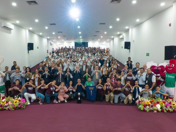 Refuerza ISSSTEP infraestructura y servicios médicos durante Semana de Salud Pública