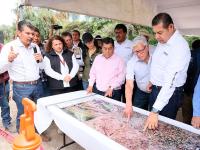 Gobierno federal y estatal rescatar&aacute;n Barranca Tetzahuapan y Paraje Ojo de Agua, en Acatzingo