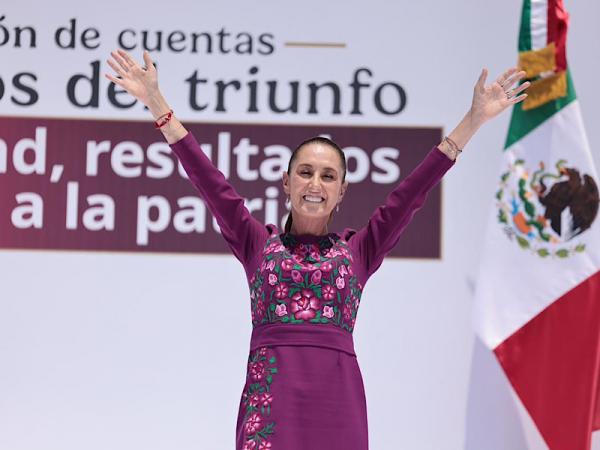 Puebla respalda con firmeza a la presidenta Claudia Sheinbaum a dos años del triunfo