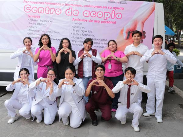 Llaman a voluntariados a sumarse en colecta de víveres para la Sierra Norte