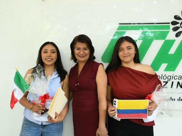 Impulsa UTH movilidad internacional de alumnas y docentes a Colombia y Perú