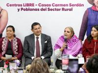 Centros LIBRE Casas Carmen Serd&aacute;n, modelo &uacute;nico que disminuye violencia de g&eacute;nero