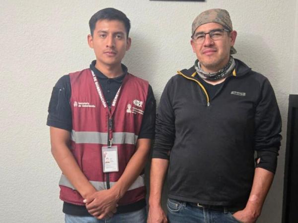 Con vida y a salvo se localizó al ciclista José Leroy