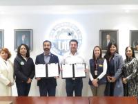 UTP y Banco de Alimentos firman convenio de colaboraci&oacute;n