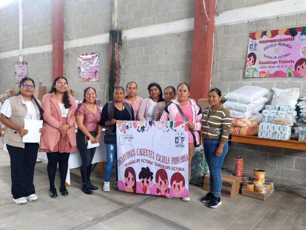 Promueve SEDIF certeza en la alimentación infantil