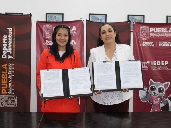 IEDEP y Secretaría de Deporte y Juventud fortalecen oportunidades para jóvenes