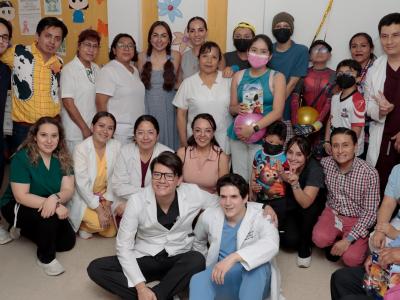 ISSSTEP celebra la victoria de seis menores que superan el c&aacute;ncer