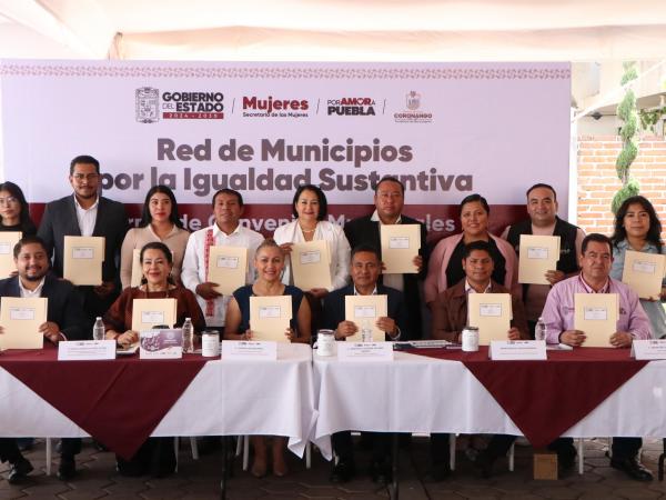 Articula Gobierno Estatal estrategia municipal para fortalecer igualdad sustantiva