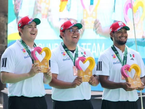 Etapa 1 del Mundial de Tiro con Arco Puebla 2026 culmina con éxito
