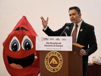 Impulsan donaci&oacute;n voluntaria de sangre como acto de generosidad y responsabilidad social