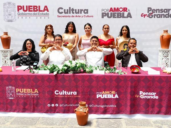 Feria de Acajete impulsa cultura y arte en un entorno seguro