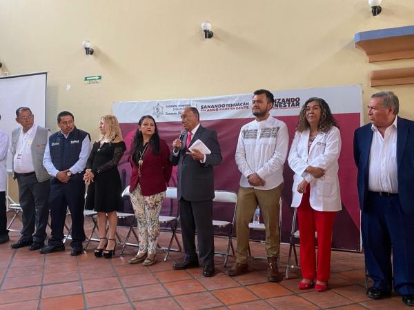 Con capacitación, Salud refuerza prevención y atención médica en Tehuacán