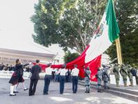 Desde Puebla se defiende con firmeza a la presidenta y la soberan&iacute;a, con los principios de la 4T