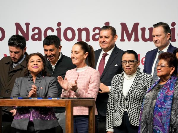 Encuentro Nacional Municipal 2025, muestra de sensibilidad de la Presidenta Sheinbaum: Armenta