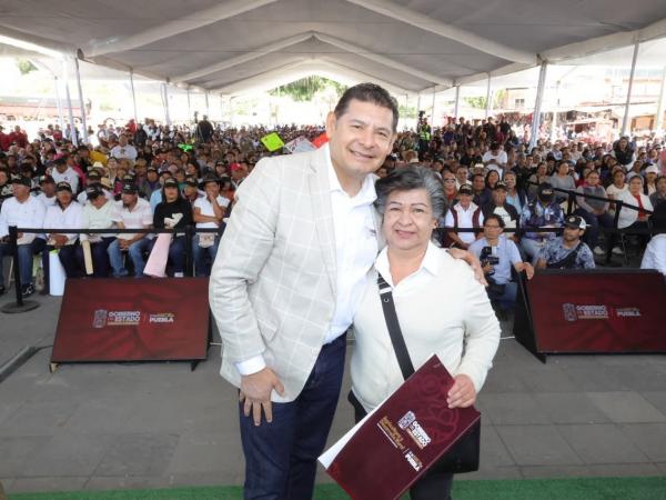 Consolida Gobierno Estatal transformación integral en región de Cholula