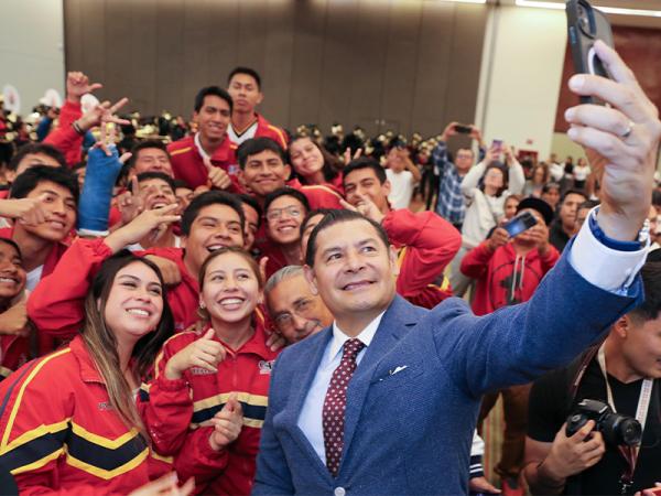 Lista delegación poblana para poner en alto el nombre del Estado en Juegos Deportivos Nacionales Escolares