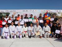 Impulsa Voluntariado de la Secretar&iacute;a de las Mujeres autodefensa femenina