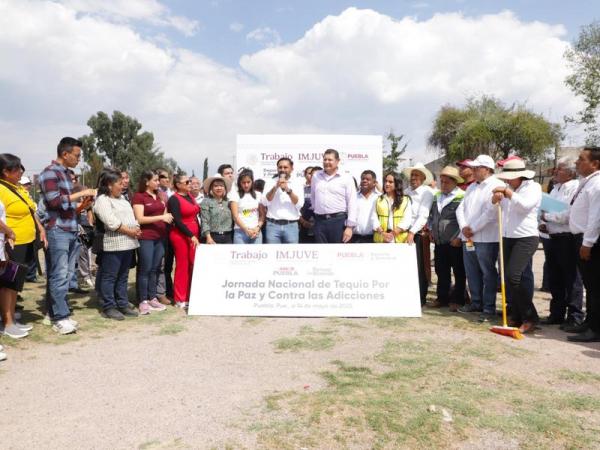 Puebla, punta de lanza de la transformación del país: IMJUVE