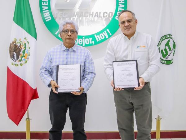 UTTECAM e IEEA formalizan colaboración en jornada de alfabetización