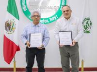 UTTECAM e IEEA formalizan colaboraci&oacute;n en jornada de alfabetizaci&oacute;n