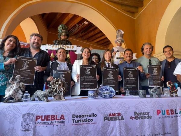 Presenta gobierno estatal Vaniloquio 2025 de San Pedro Cholula