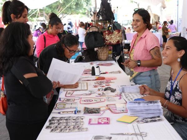 Invita Secretaría de las Mujeres a Jornada Violeta en Tepexi de Rodríguez