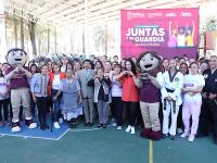 Gobierno de Puebla refuerza compromiso con las mujeres en el D&iacute;a Naranja
