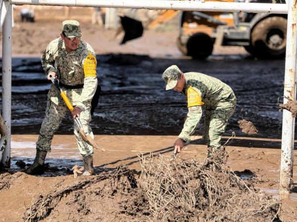 Con acciones inmediatas y sin escatimar recursos, Bienestar atiende a familias afectadas por lluvias