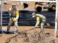 Con acciones inmediatas y sin escatimar recursos, Bienestar atiende a familias afectadas por lluvias