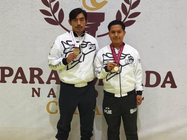 Puebla mantiene paso dorado en el Para Atletismo