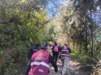 Trabajo conjunto permite localizar una persona m&aacute;s en la Sierra Norte