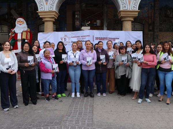 Gobierno de Puebla refuerza protección a mujeres con acciones territoriales