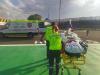 Coordinaci&oacute;n entre sector salud permite traslado a&eacute;reo desde Chiautla de Tapia