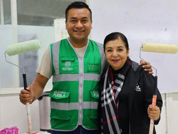 CECyTE Puebla refuerza identidad escolar en Huejotzingo