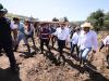 Gobernador Armenta y fuerzas de seguridad nacional, estatal y municipal atienden personalmente y compromete reposici&oacute;n de 70 viviendas afectadas por tromba