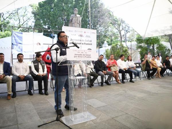 Jornada de Salud “Por Amor a Puebla” fortalece atención médica en Tecamachalco