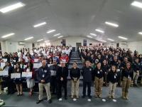 Entrega UCIPS t&iacute;tulos a egresados y reconoce a deportistas e instructores