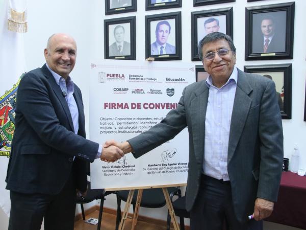 SEDETRA fortalece educación y empleo con nuevos convenios