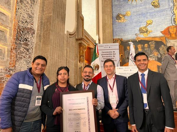 Puebla obtiene primer lugar nacional en Innovación Agroalimentaria 2025: Proyecto TONATIUH